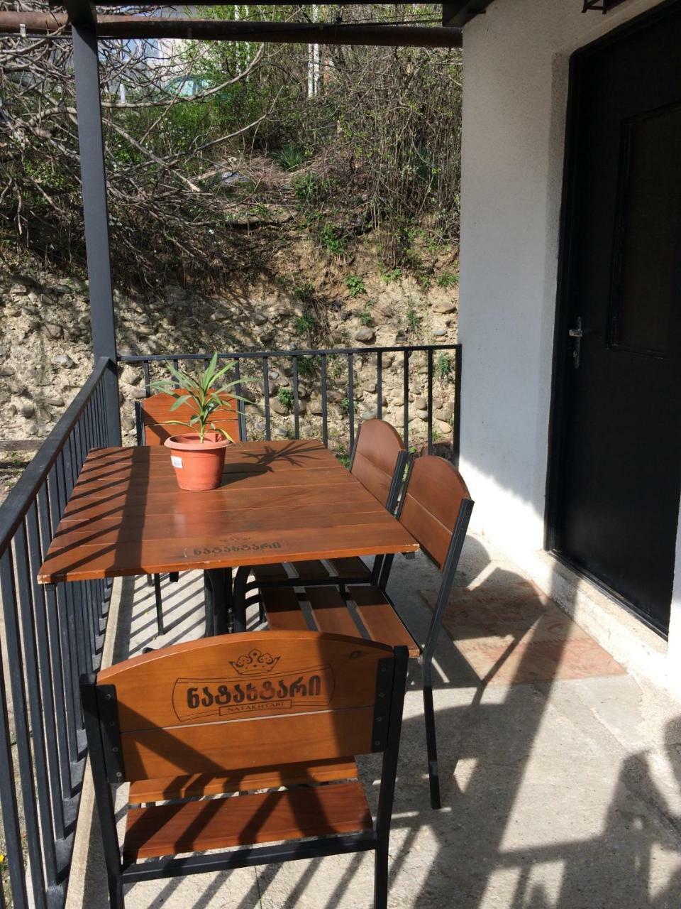 Four Seasons Apartment Sighnaghi Exterior foto